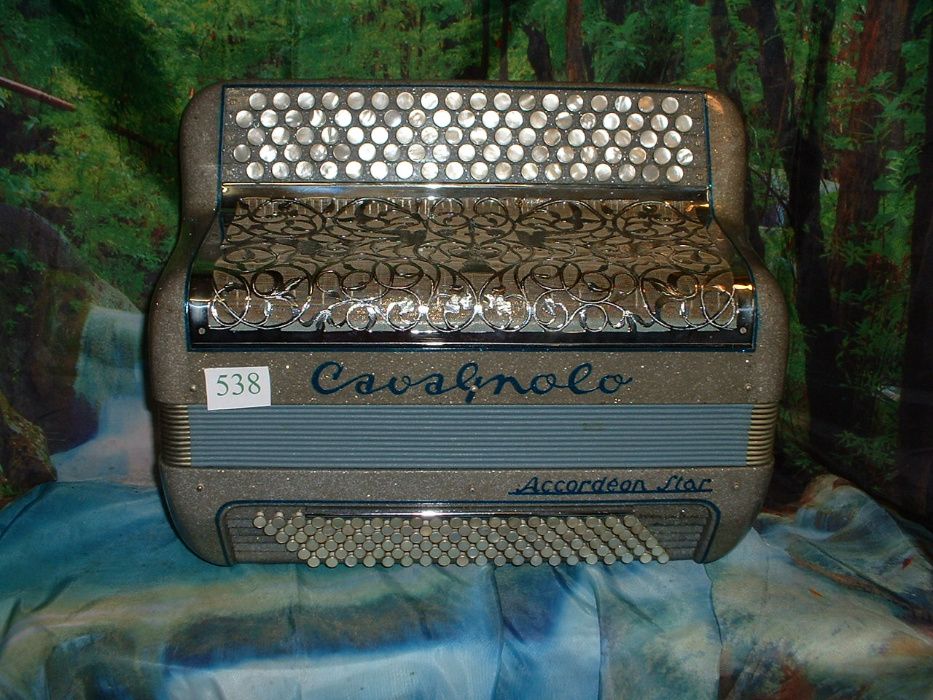 Acordeão Avenda G, .538