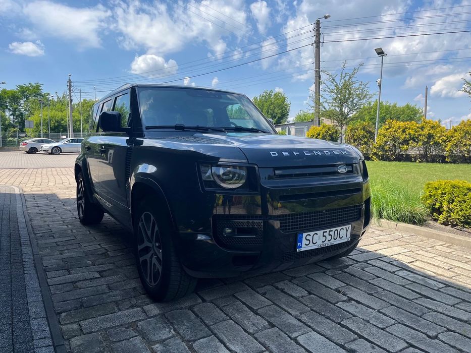 Land Rover Defender Pierwszy właściciel, stan idealny, bezwypadkowy, Cesja leasingu