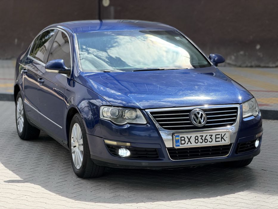 Volkswagen Passat B6 2007 рік 2.0 Дизель Механічна 6-ступ! Гарний стан!!