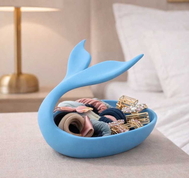 Organizer na biżuterię / gumki / frotki /  dekoracyjna forma