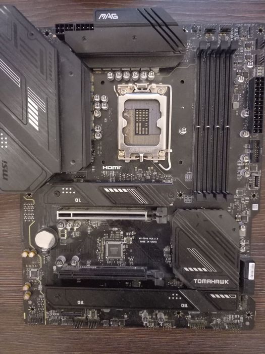 Продам: Материнская плата MSI MAG B760 Tomahawk Wi-Fi (s1700 B760, PCI