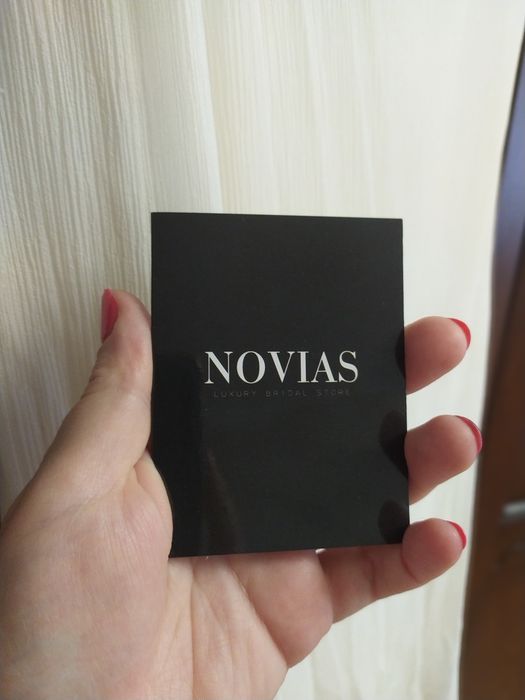 Нова весільна сукня  AlmaNovia