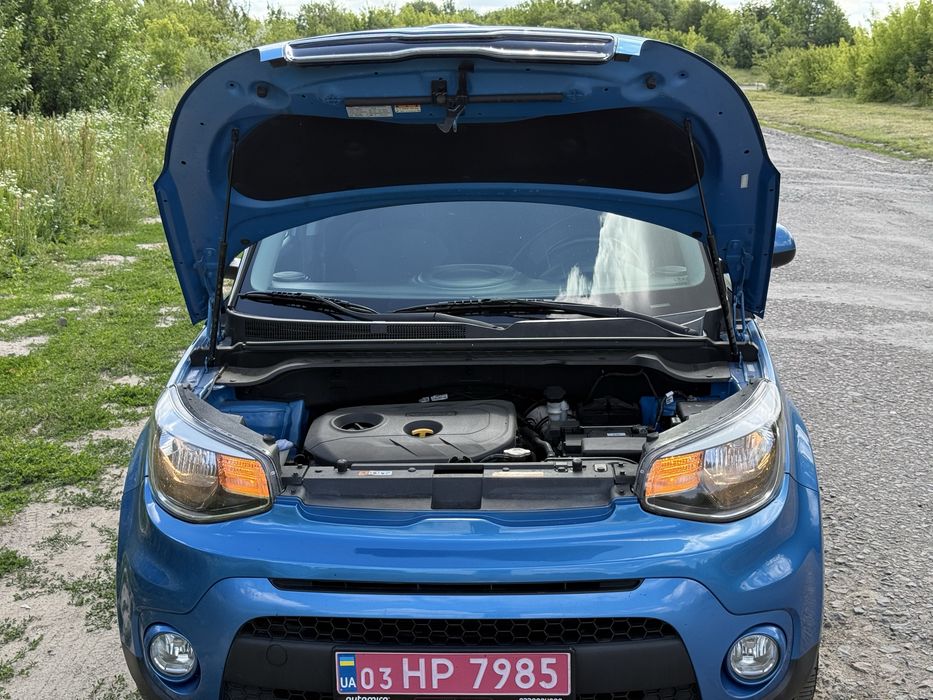 KIA SOUL II рестайл