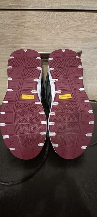 Dunlop Safety buty ochronne, robocze z blachą