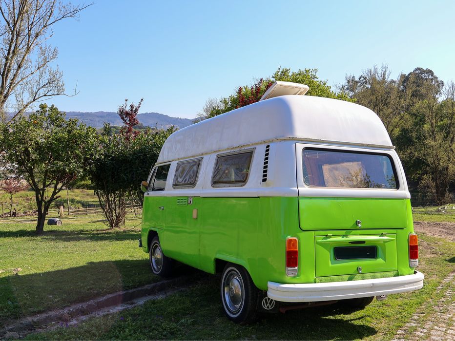 VW t2 pao de forma autocaravna