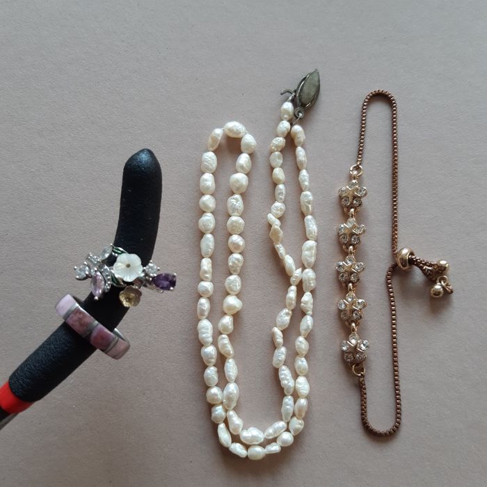 Срібна Каблучка 925 проба. Букет. Весняні квіти. Кольцо с цветами.