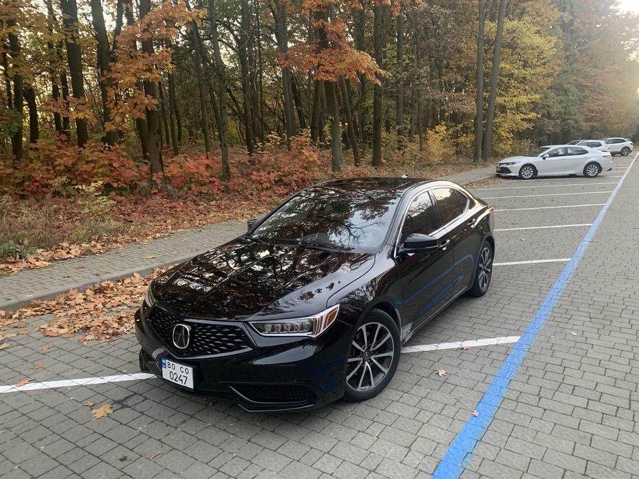 Acura Tlx 2020 Black 3.6L 6