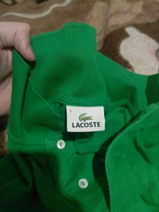 Одяг, поло Lacoste