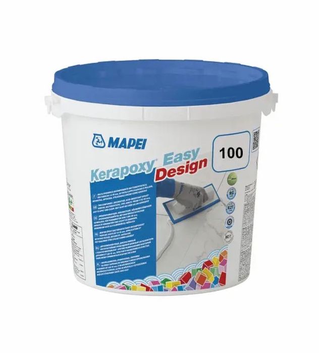 Затирка для плитки Mapei Kerapoxy Easy Design 3кг