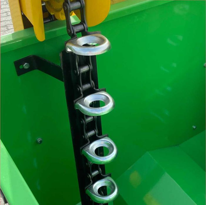 Картоплесаджалка навісна 2 рядна 60 см з БАЧКОМ на міндобриво, сажалка