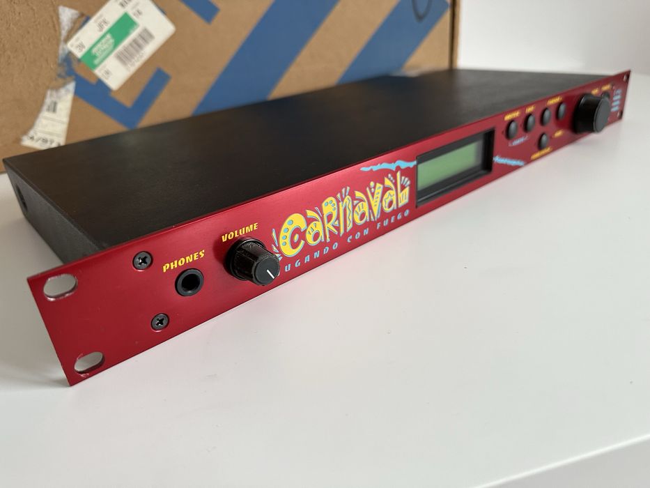 E-MU Carnaval Jugando Con Fuego moduł brzmieniowy rack USA