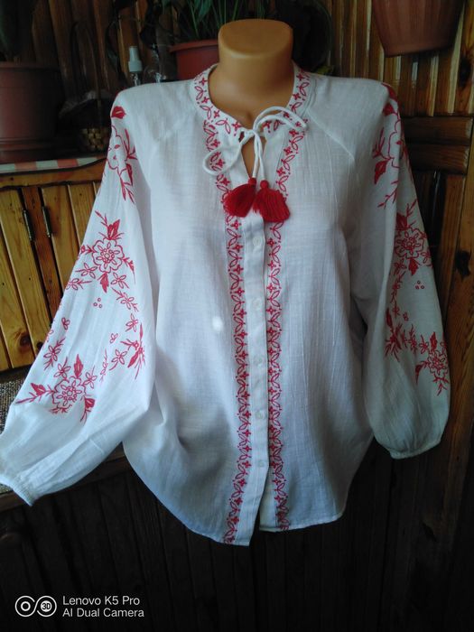 Вишиванка нова 12р