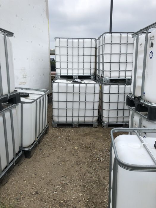 Zbiornik mauzer 1000 l