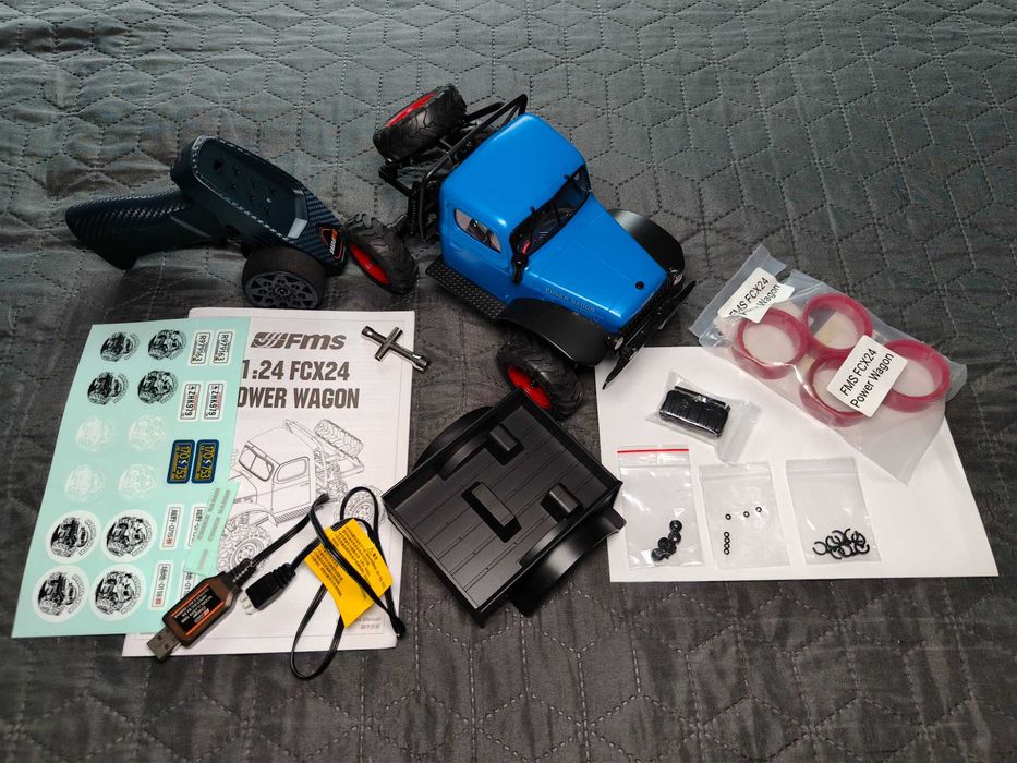 Model RC FMS FCX24 Power Wagon RTR