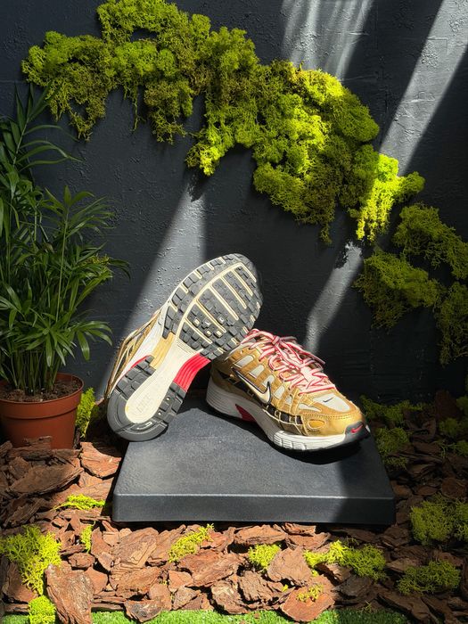 NIKE WMNS P-6000 'METALLIC GOLD' / Оригінал/ 38,5