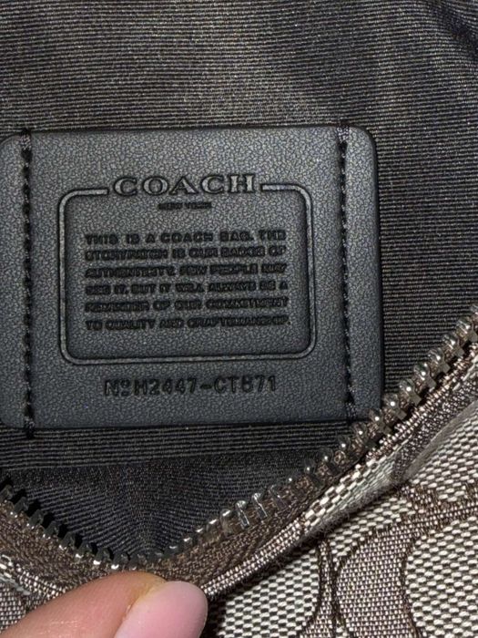 Оригинальная  сумка от coach