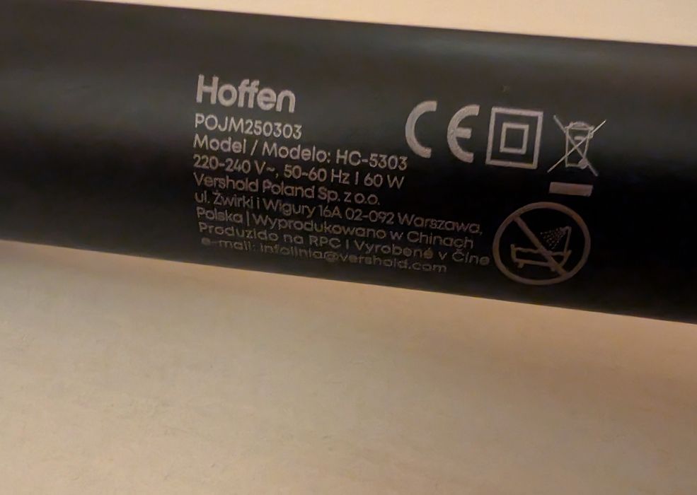 Lokówka do włosów