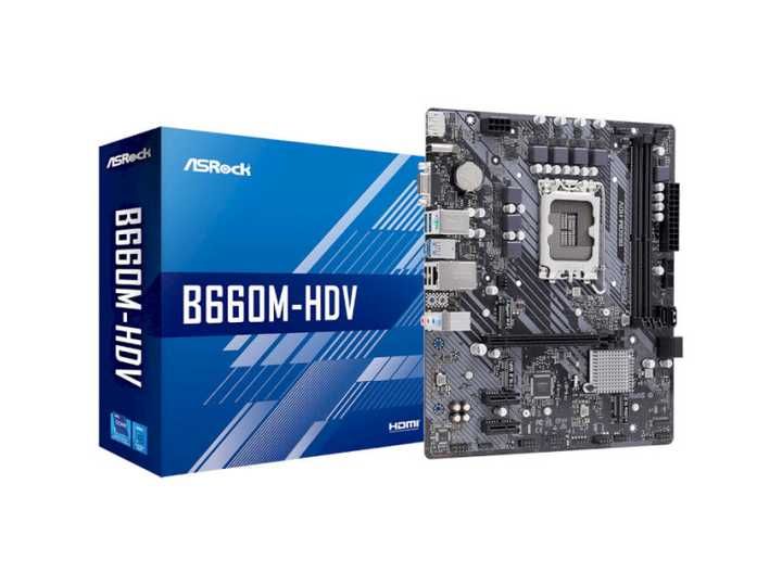 Материнська плата ASRock B660M-HDV Socket - Intel LGA 1700