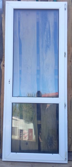 drzwi  balkonowe pcv z demontażu