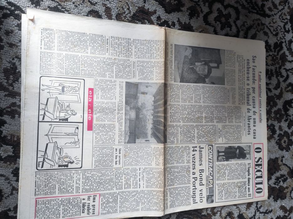 Jornais 25 de abril de 1974