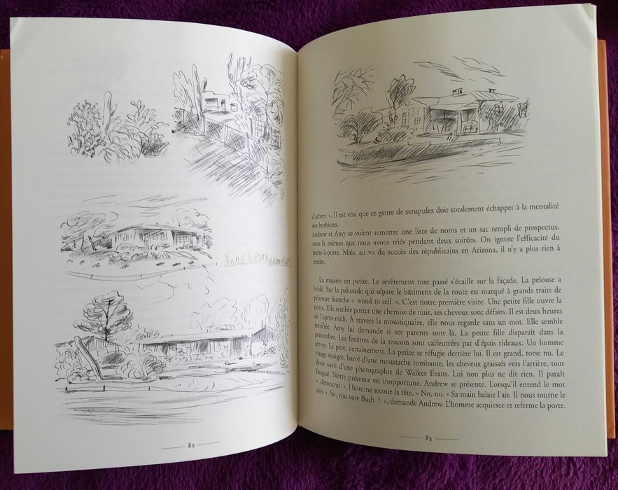 Loo Hui Phang/Philippe Dupuy- Une Élection Américaine [Futuropolis]