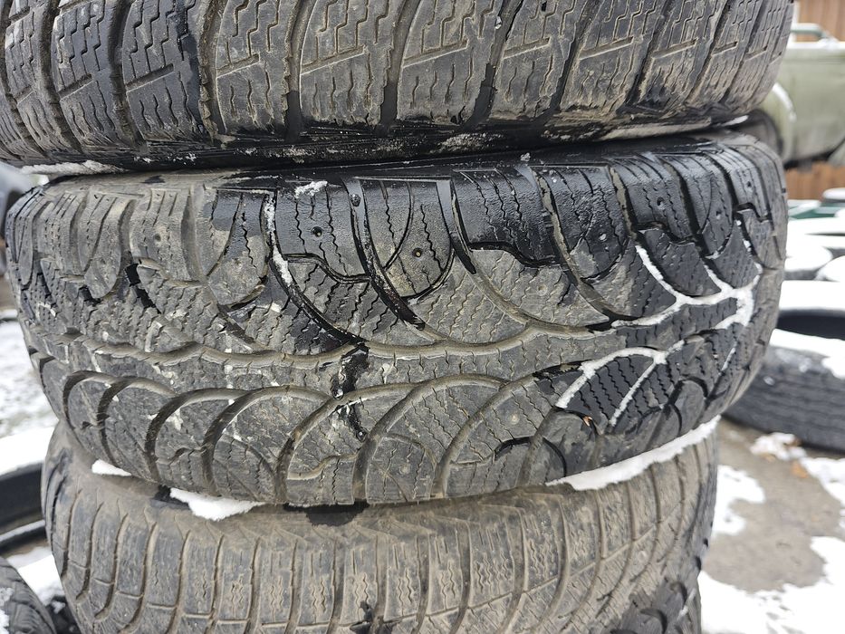 Резина зимняя 195/65 r15 колесо зима поштучно радиус 15