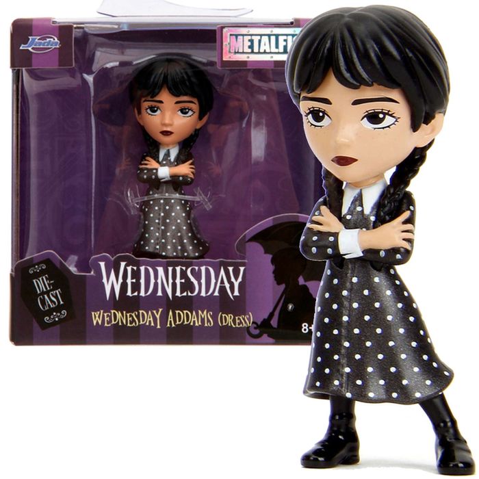 JADA TOYS® Wednesday – Metalowa Figurka Kolekcjonerska