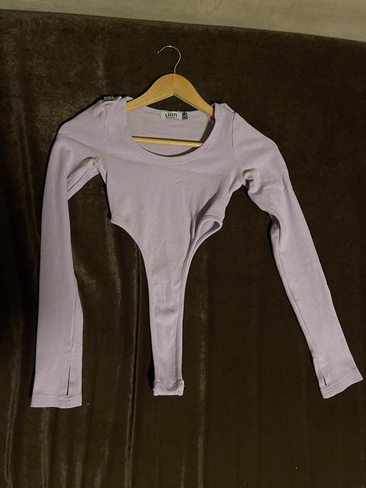 Фіолетове боді Lior