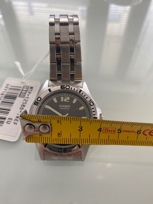 Zegarek męski bransoleta Casio