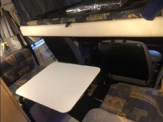 Autocaravana Hymer 2.8 tdi motor Renault 6L