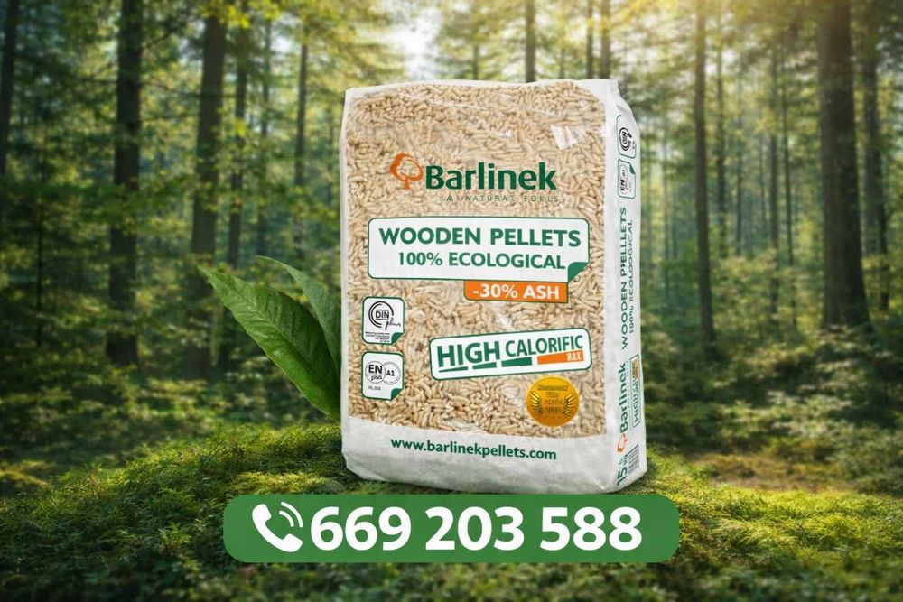 Pellet Olczyk 6mm ( pelet Barlinek, Garbatka ) Wolanów