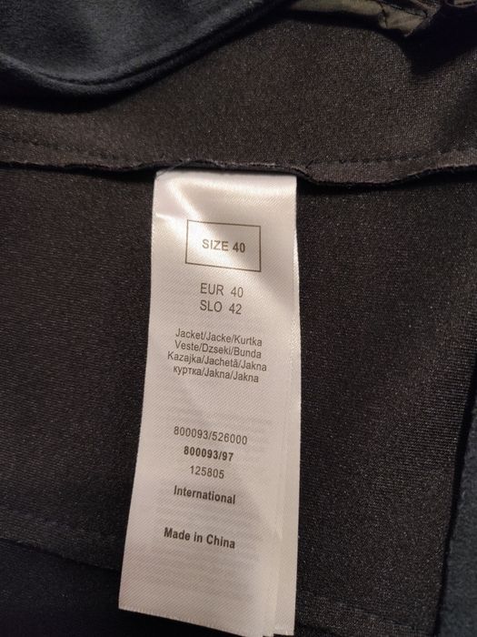 Piękna ramoneska (kolor: granat)