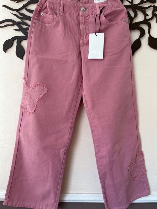 Джинси котонові Zara ріст 148 см