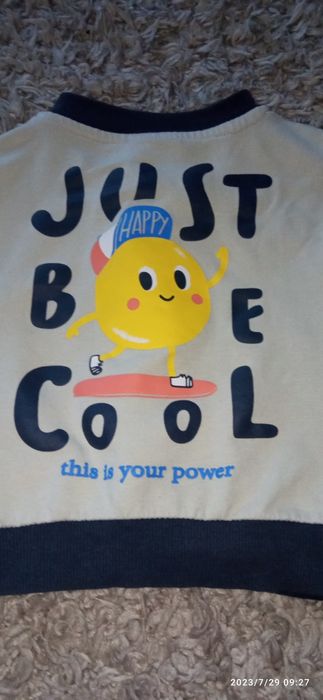 Bluza chłopięca niemowlęca rozmiar 74