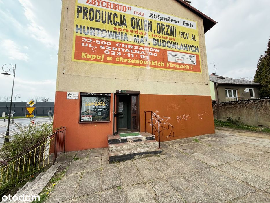 Lokal użytkowy 30,5 m² | Chrzanów, Krakowska 43 | Świetny potencjał!