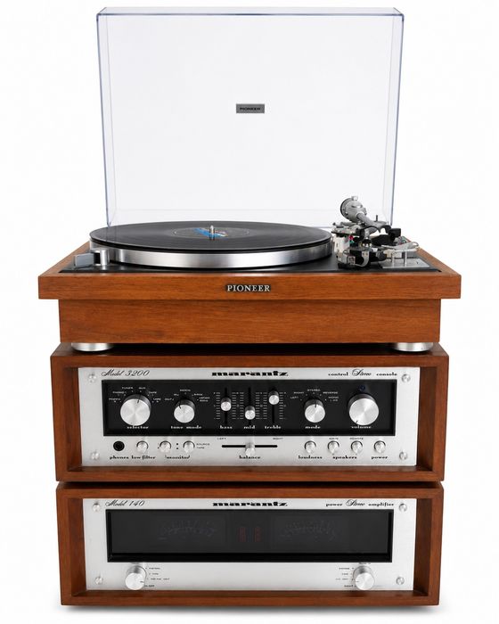 Попередній підсилювач Marantz model 3200
