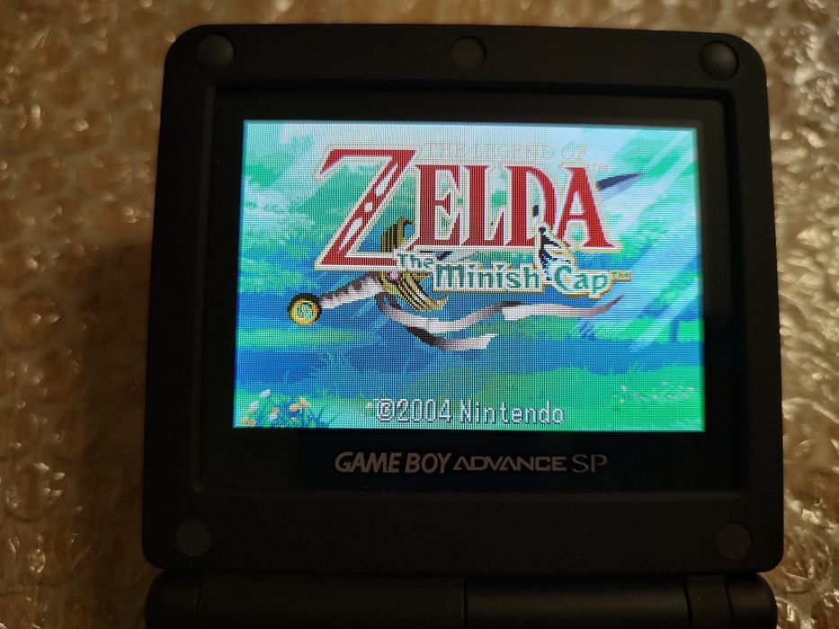 Konsola Nintendo Gameboy Advance SP AGS 101