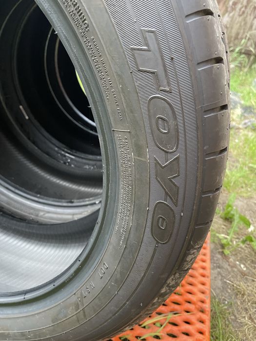 Резина, шини 225 55 r19 Toyo proxes r46 літня