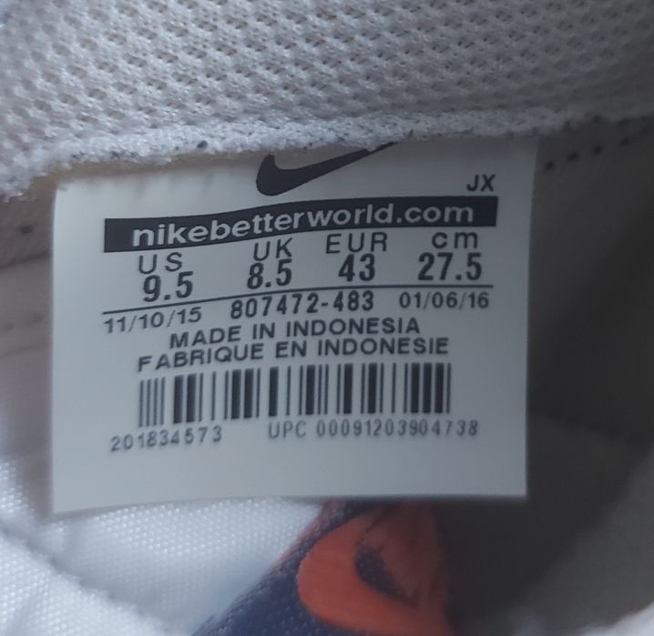 Nike Cortez оригинал