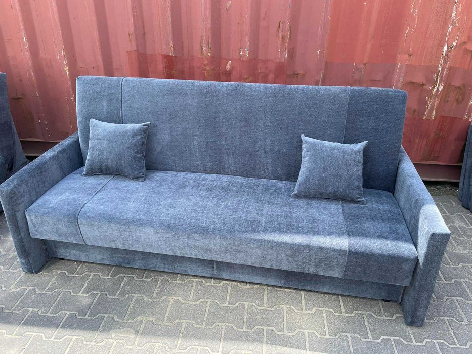 (4CZ) Promocja! Wersalka z bokami na sprężynach, 850 zł