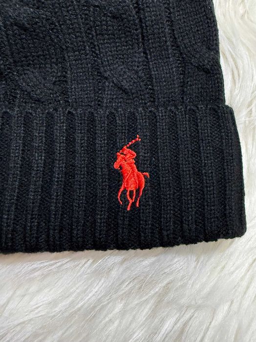 Шапка RALPH POLO | Зимова Шапка Ральф Поло | Шапка Поло