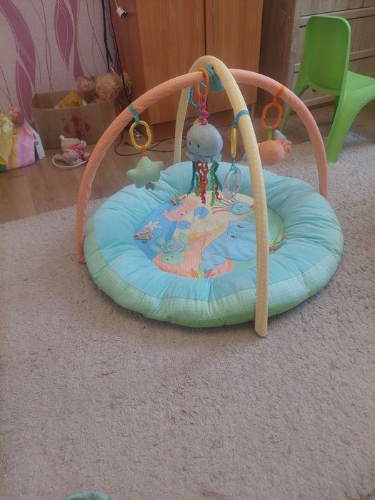 Манеж для самых маленьких детей babies ocean