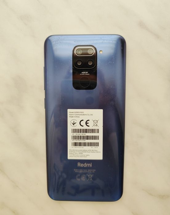 Смартфон Redmi note 9