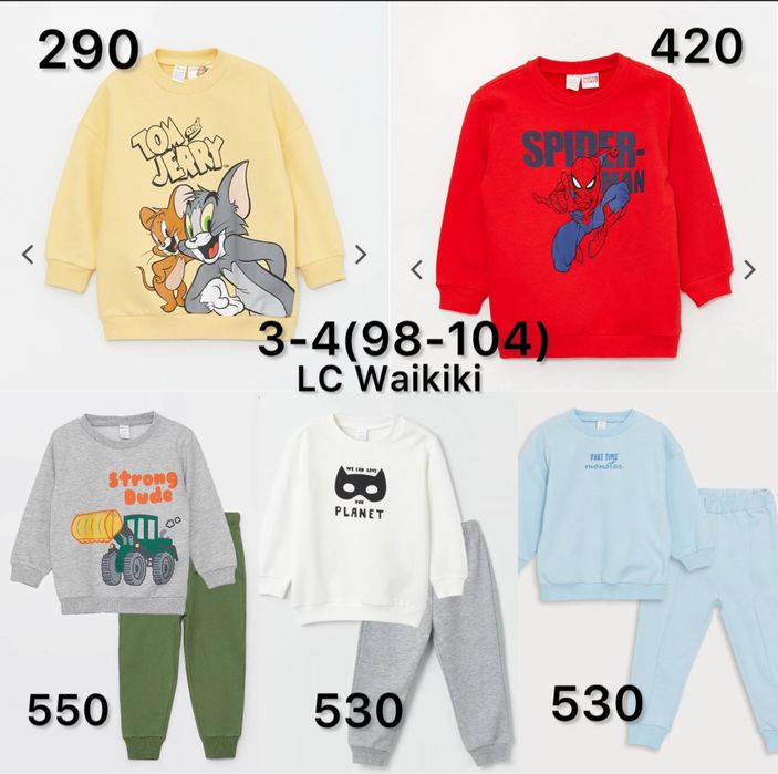 Дитячий одяг на хлопчика, 3-4 , костюм, шорти, футболка,