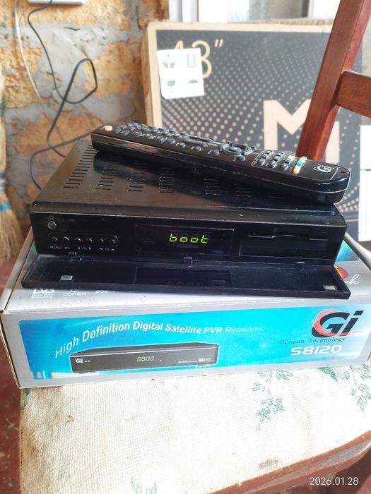 спутниковый HD PVR-ресивер Gi S8120