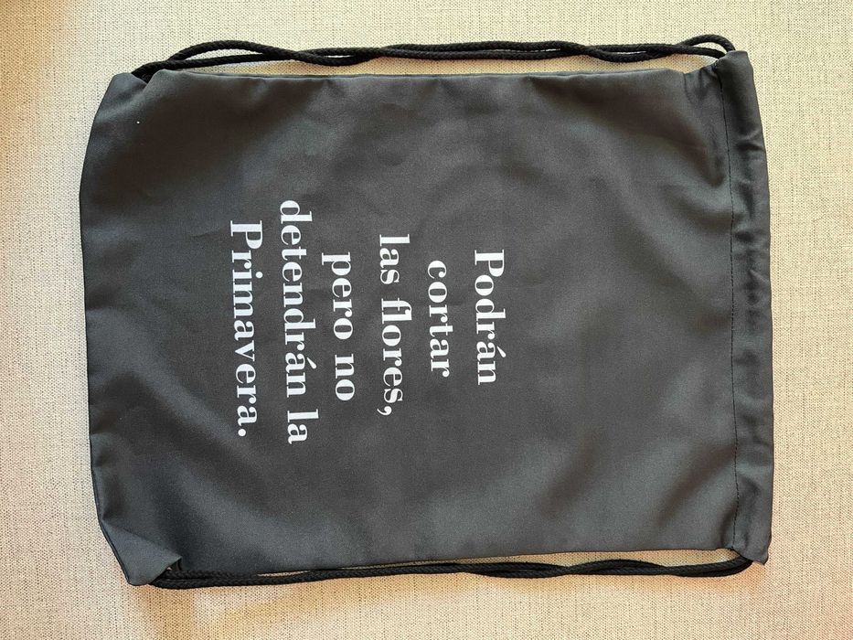 Mochila Exclusiva Personalizada | Pablo Neruda