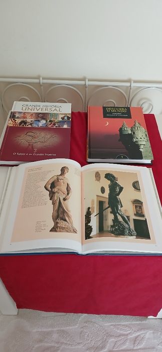Três livros da Ediclube
