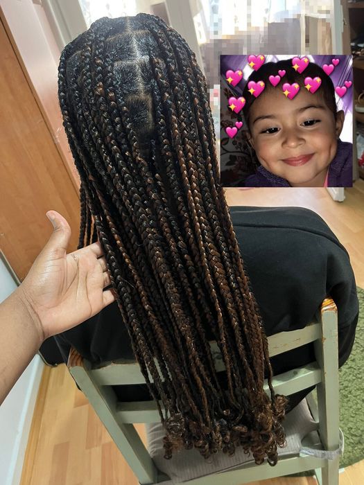 Tranças e aplicação