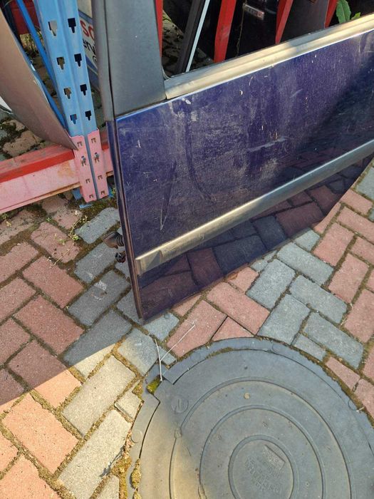 Дверь задняя Шкода Румстер 2006-2015 дверка задня Roomster