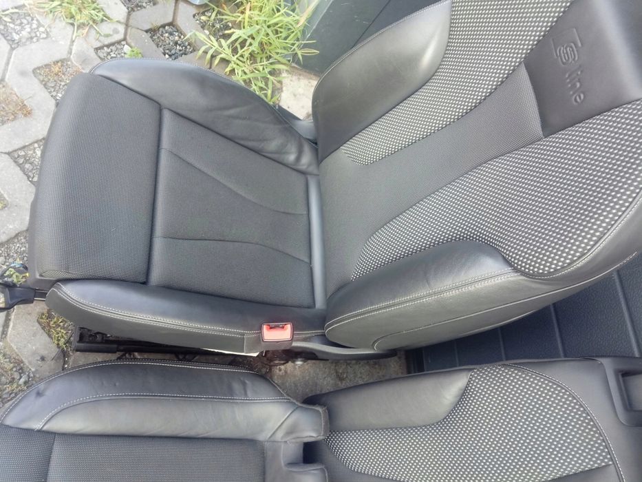 Fotele Komplet Audi A3 8V Sportback s-line